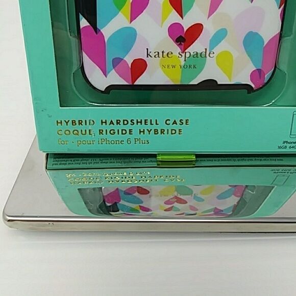 Kate Spade Hybrid Hardshell Case iPhone 6+/6s+ (G) - Picture 2 of 7